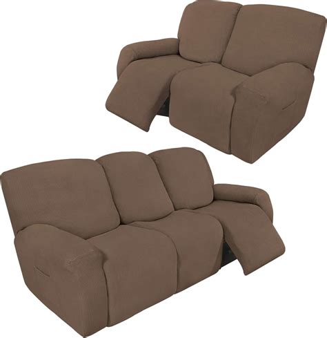 reclining couch covers amazon|slip covers for reclining couch.